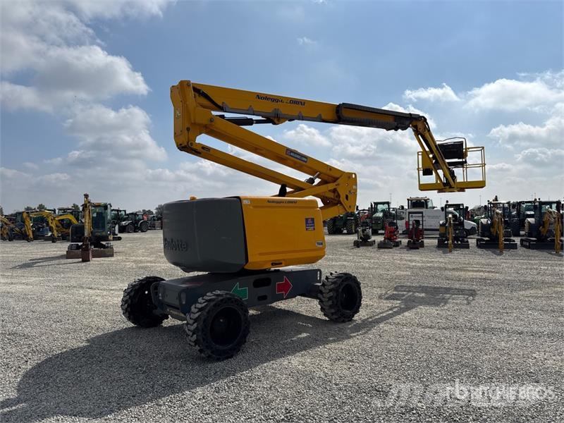 Haulotte HA20RTJ Articulating Boom Lift Gelenkteleskoparbeitsbühnen
