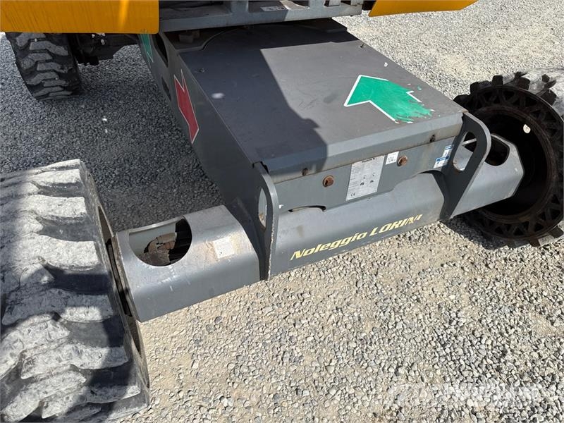 Haulotte HA20RTJ Articulating Boom Lift Gelenkteleskoparbeitsbühnen