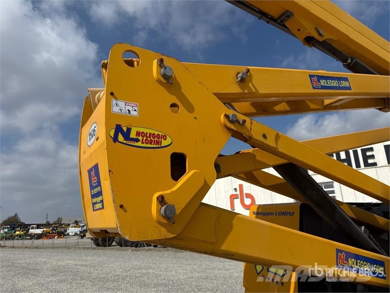 Haulotte HA20RTJ Articulating Boom Lift Gelenkteleskoparbeitsbühnen