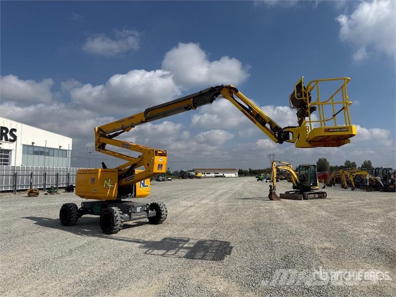 Haulotte HA20RTJ Articulating Boom Lift Gelenkteleskoparbeitsbühnen