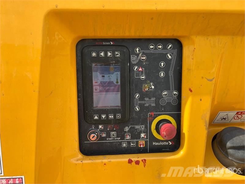 Haulotte HA20RTJ Diesel Articulating Boom Lift Ανυψωτήρες με αρθρωτό βραχίονα