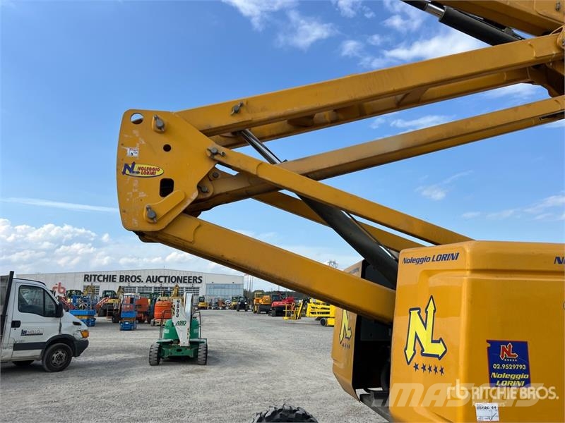 Haulotte HA20RTJ Diesel Articulating Boom Lift Ανυψωτήρες με αρθρωτό βραχίονα