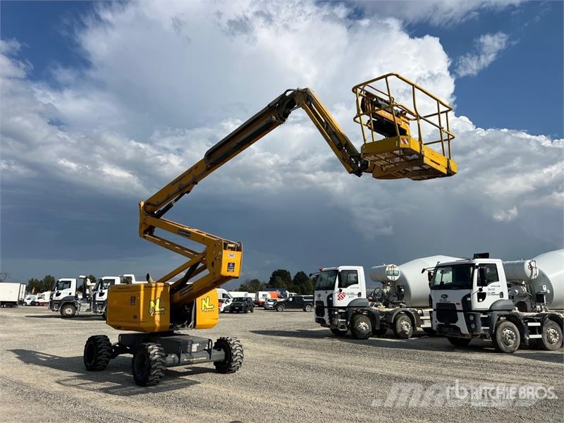 Haulotte HA20RTJ Diesel Articulating Boom Lift Ανυψωτήρες με αρθρωτό βραχίονα