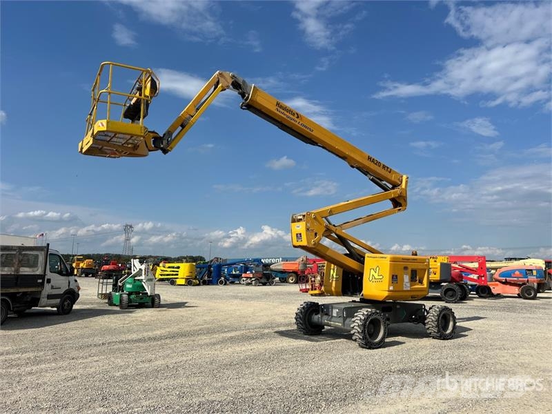 Haulotte HA20RTJ Diesel Articulating Boom Lift Ανυψωτήρες με αρθρωτό βραχίονα