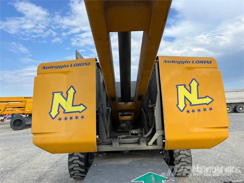 Haulotte HA20RTJ Diesel Articulating Boom Lift Ανυψωτήρες με αρθρωτό βραχίονα