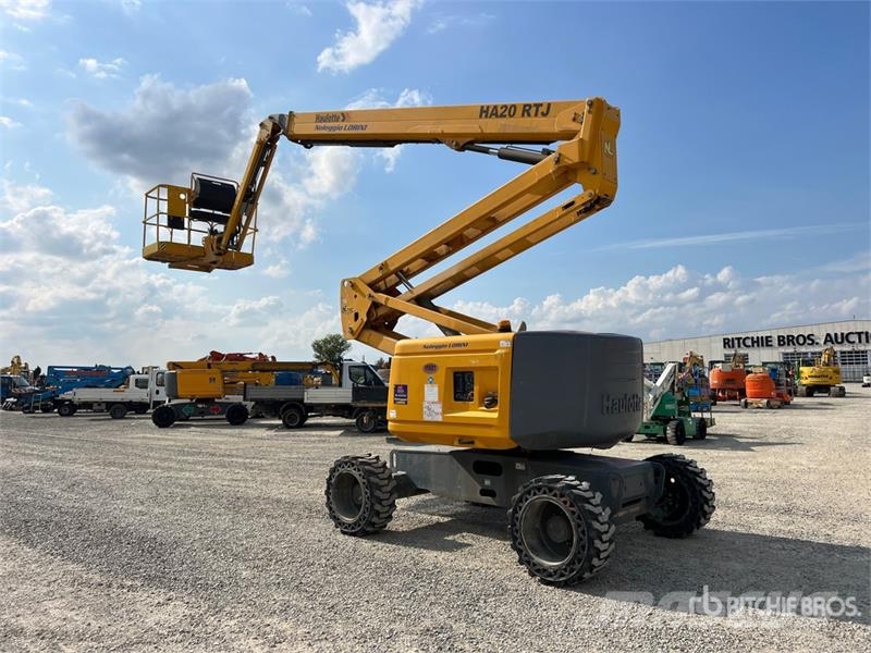Haulotte HA20RTJ Diesel Articulating Boom Lift Ανυψωτήρες με αρθρωτό βραχίονα