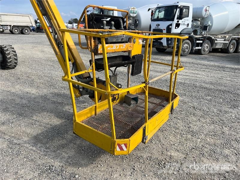 Haulotte HA20RTJ Diesel Articulating Boom Lift Ανυψωτήρες με αρθρωτό βραχίονα