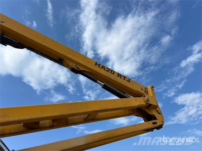 Haulotte HA20RTJ Diesel Articulating Boom Lift Ανυψωτήρες με αρθρωτό βραχίονα