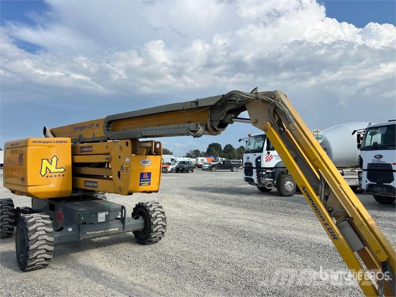 Haulotte HA20RTJ Diesel Articulating Boom Lift Ανυψωτήρες με αρθρωτό βραχίονα