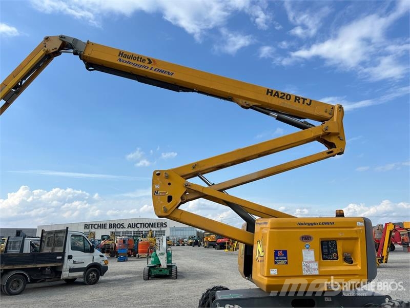 Haulotte HA20RTJ Diesel Articulating Boom Lift Ανυψωτήρες με αρθρωτό βραχίονα