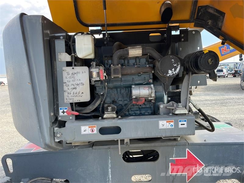 Haulotte HA20RTJ Diesel Articulating Boom Lift Ανυψωτήρες με αρθρωτό βραχίονα