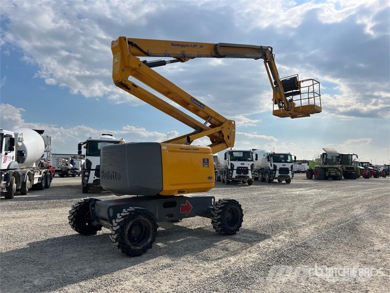 Haulotte HA20RTJ Diesel Articulating Boom Lift Ανυψωτήρες με αρθρωτό βραχίονα