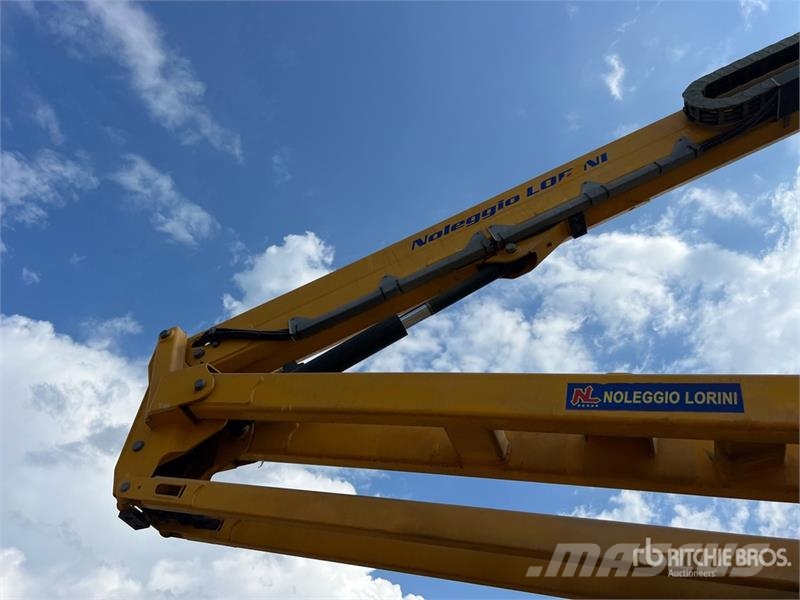 Haulotte HA20RTJ Diesel Articulating Boom Lift Ανυψωτήρες με αρθρωτό βραχίονα