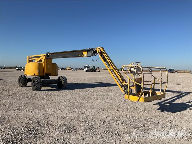 Haulotte HA260PX 4WD Diesel Articulating Boom Lift Ανυψωτήρες με αρθρωτό βραχίονα