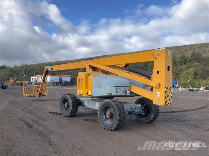 Haulotte HA260PX 4WD Diesel Articulating Boom Lift Zglobne podizne platforme