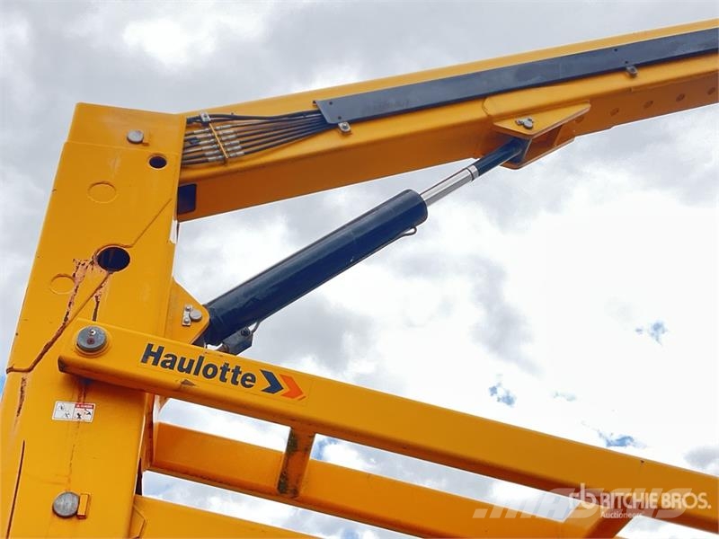 Haulotte HA260PX 4WD Diesel Articulating Boom Lift Gelenkteleskoparbeitsbühnen