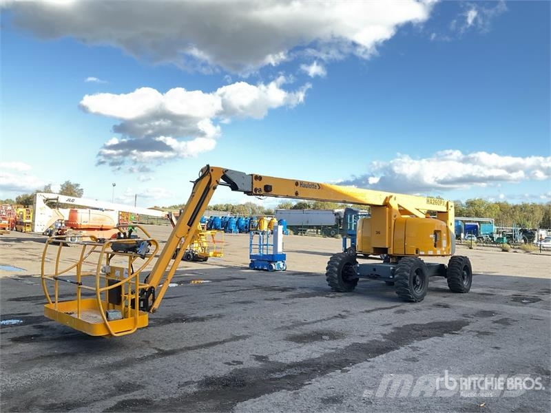 Haulotte HA260PX 4WD Diesel Articulating Boom Lift Knikarmhoogwerkers