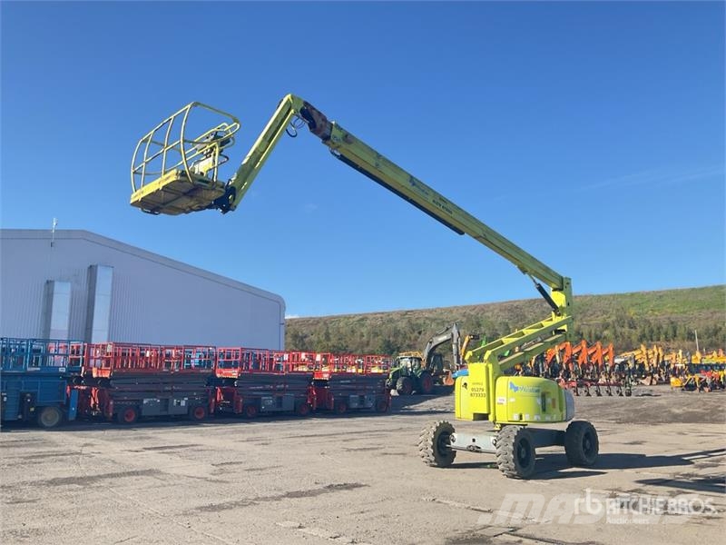 Haulotte HA260PX 4WD Diesel 4X4 Articulating Boom Lift Bomlifte med knækarm