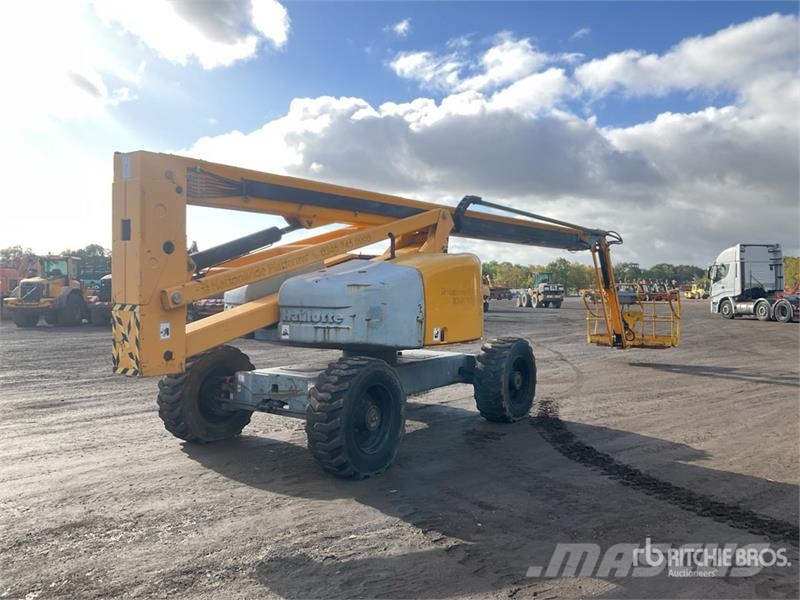 Haulotte HA260PX 4WD Diesel Articulating Boom Lift Zglobne podizne platforme