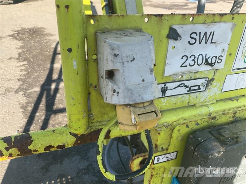 Haulotte HA260PX 4WD Diesel 4X4 Articulating Boom Lift Bomlifte med knækarm