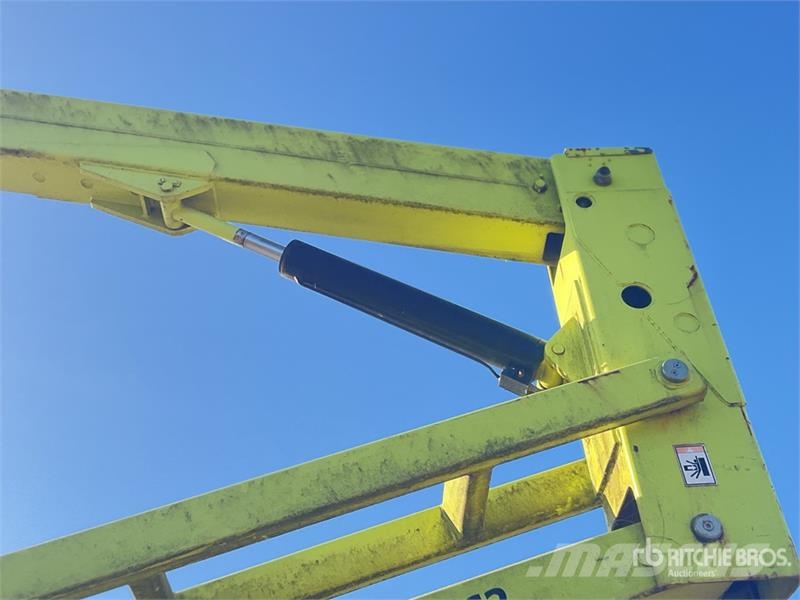 Haulotte HA260PX 4WD Diesel 4X4 Articulating Boom Lift Bomlifte med knækarm