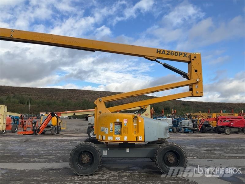 Haulotte HA260PX 4WD Diesel Articulating Boom Lift Articulated boom lifts