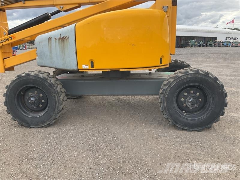 Haulotte HA260PX 4WD Diesel Articulating Boom Lift Gelenkteleskoparbeitsbühnen