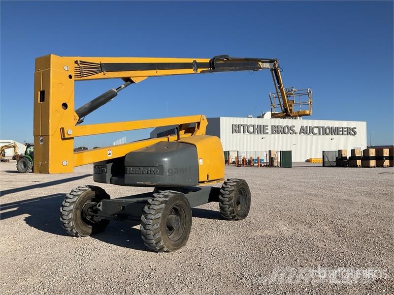 Haulotte HA260PX 4WD Diesel Articulating Boom Lift Ανυψωτήρες με αρθρωτό βραχίονα