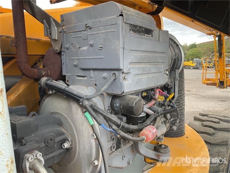 Haulotte HA260PX 4WD Diesel Articulating Boom Lift Gelenkteleskoparbeitsbühnen
