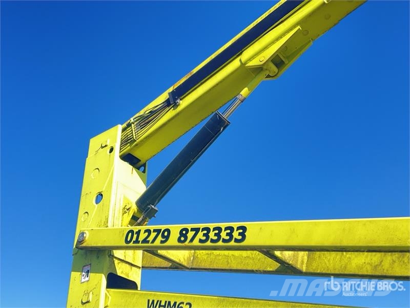 Haulotte HA260PX 4WD Diesel 4X4 Articulating Boom Lift Bomlifte med knækarm