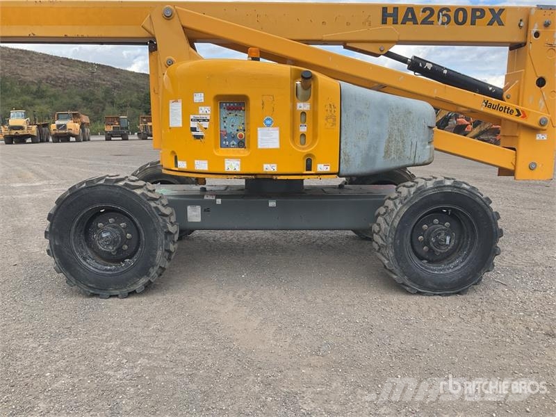 Haulotte HA260PX 4WD Diesel Articulating Boom Lift Gelenkteleskoparbeitsbühnen