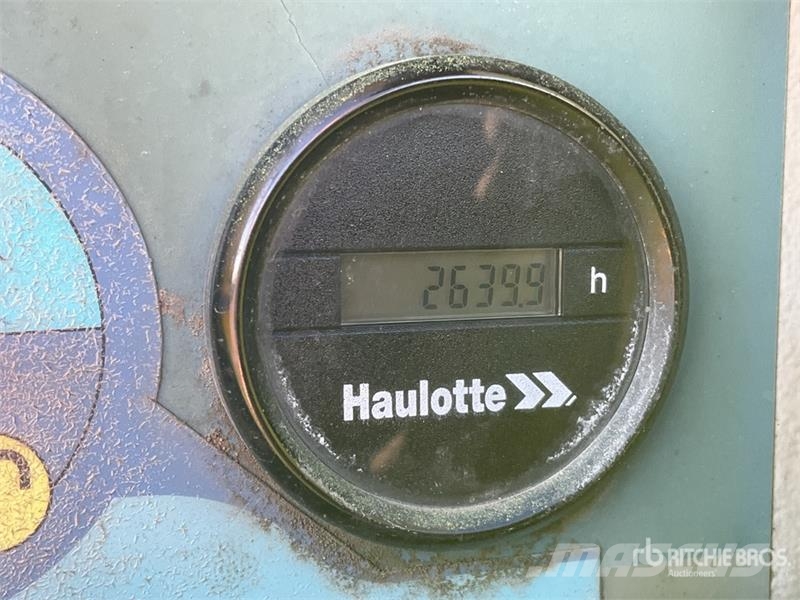 Haulotte HA260PX 4WD Diesel 4X4 Articulating Boom Lift Bomlifte med knækarm