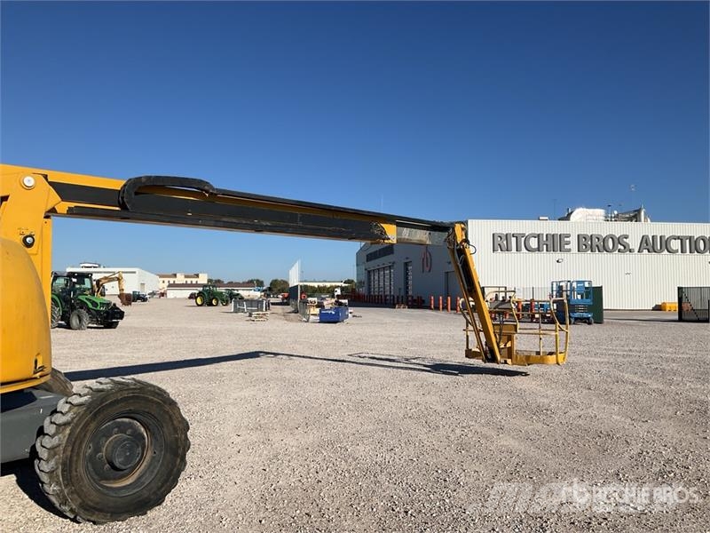 Haulotte HA260PX 4WD Diesel Articulating Boom Lift Ανυψωτήρες με αρθρωτό βραχίονα