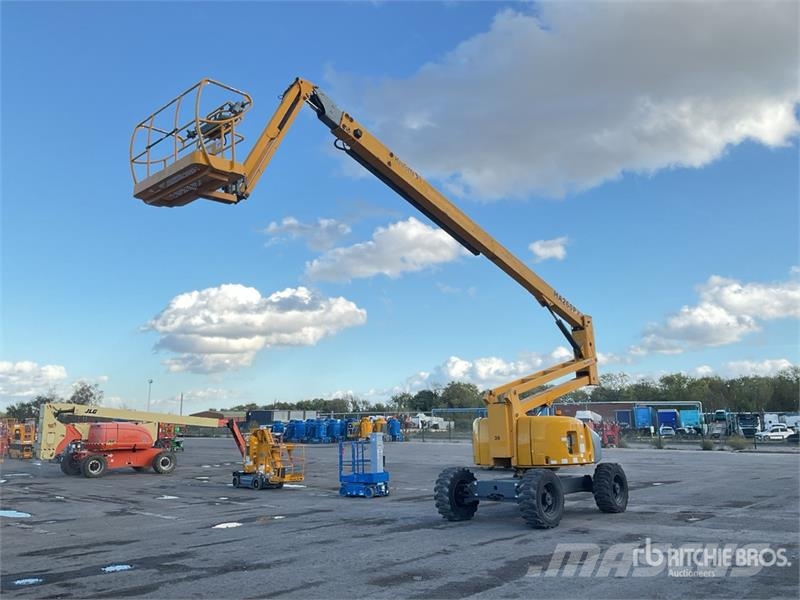 Haulotte HA260PX 4WD Diesel Articulating Boom Lift Knikarmhoogwerkers