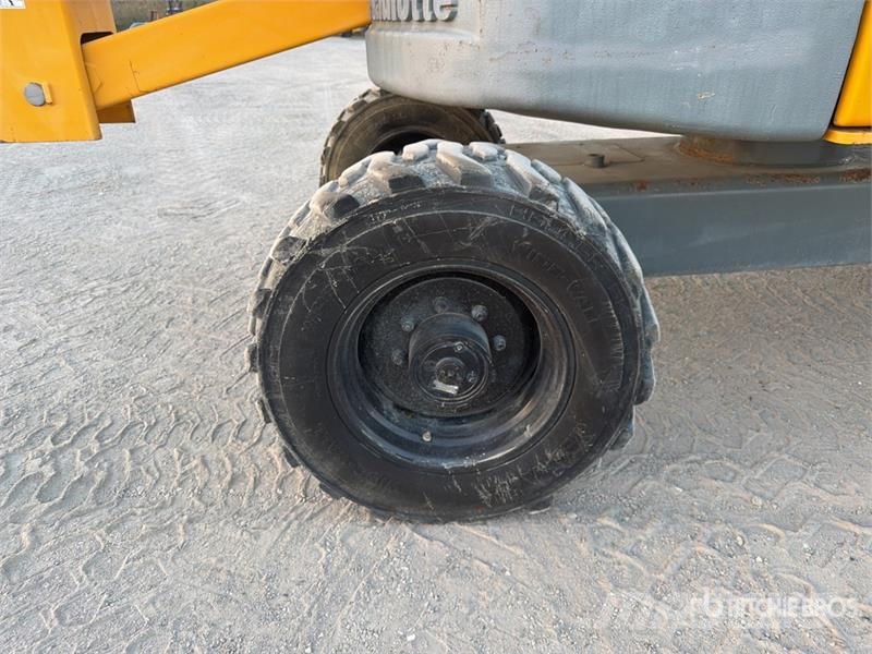 Haulotte HA260PX 4WD Nacelle Articulee Articulating Boom Li 관절형 전동이동 리프트