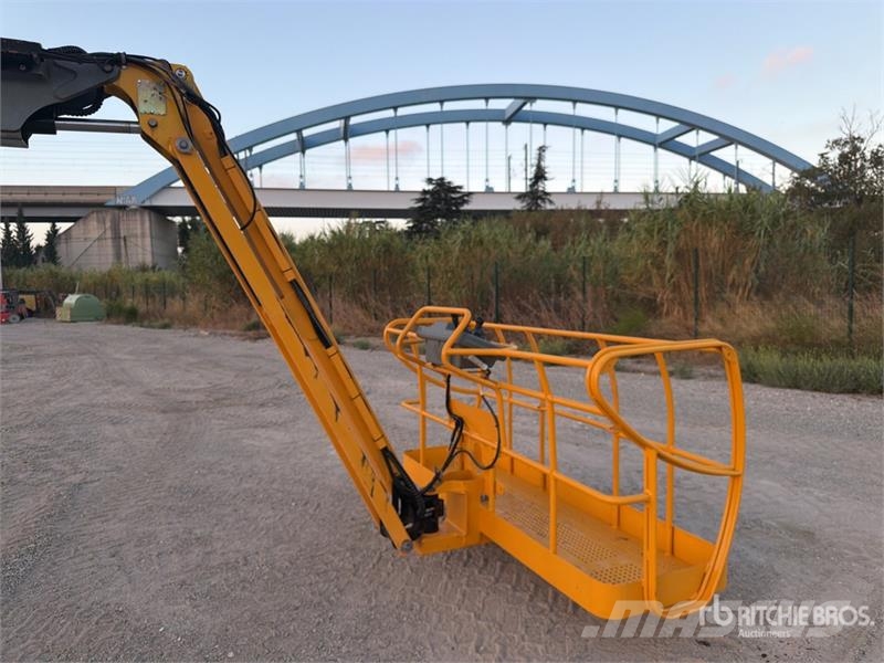 Haulotte HA260PX 4WD Nacelle Articulee Articulating Boom Li 관절형 전동이동 리프트