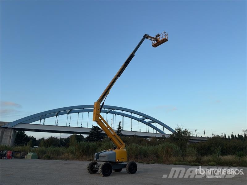 Haulotte HA260PX 4WD Nacelle Articulee Articulating Boom Li 관절형 전동이동 리프트