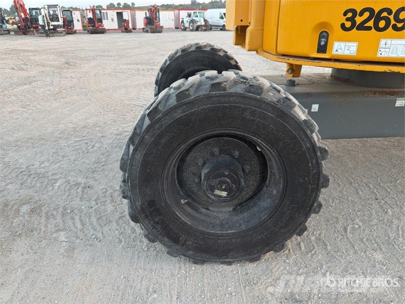 Haulotte HA260PX 4WD Nacelle Articulee Articulating Boom Li 관절형 전동이동 리프트