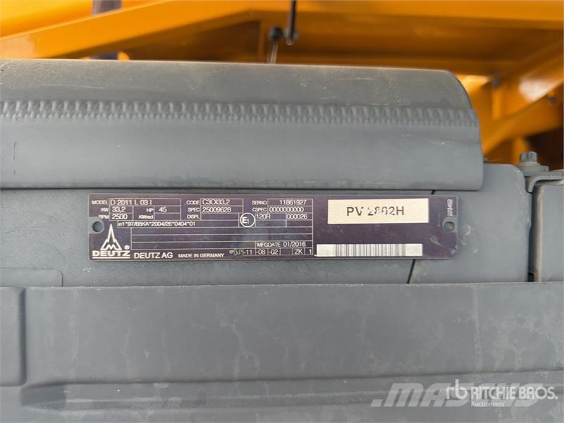 Haulotte HA260PX 4WD Nacelle Articulee Articulating Boom Li 관절형 전동이동 리프트