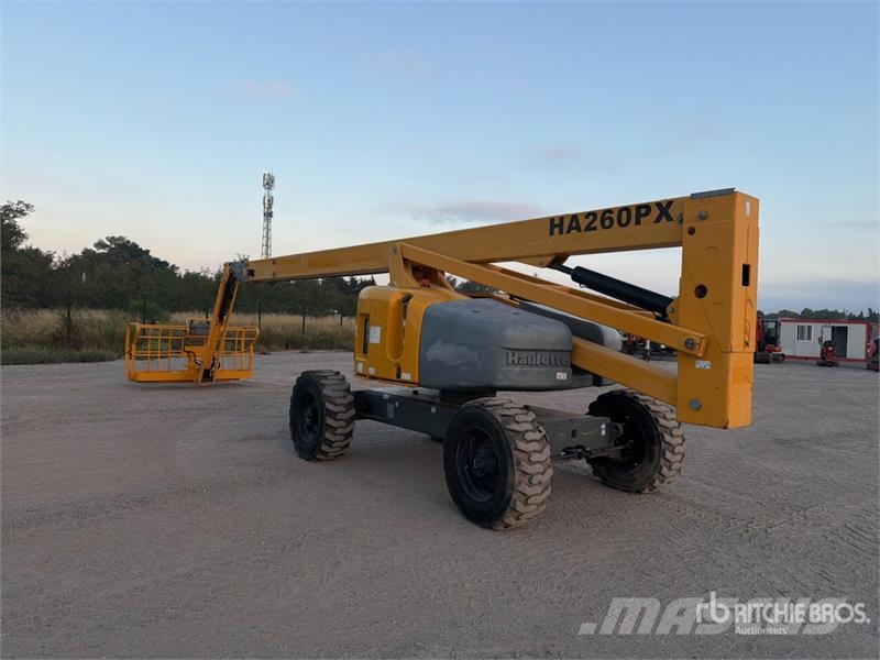 Haulotte HA260PX 4WD Nacelle Articulee Articulating Boom Li 관절형 전동이동 리프트