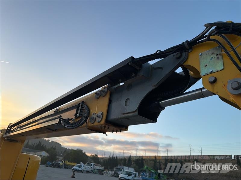 Haulotte HA260PX 4WD Nacelle Articulee Articulating Boom Li 관절형 전동이동 리프트