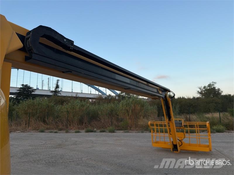 Haulotte HA260PX 4WD Nacelle Articulee Articulating Boom Li 관절형 전동이동 리프트