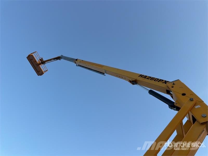 Haulotte HA260PX 4WD Nacelle Articulee Articulating Boom Li 관절형 전동이동 리프트
