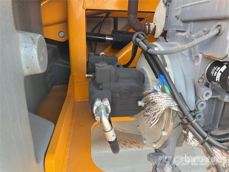 Haulotte HA260PX 4WD Nacelle Articulee Articulating Boom Li 관절형 전동이동 리프트