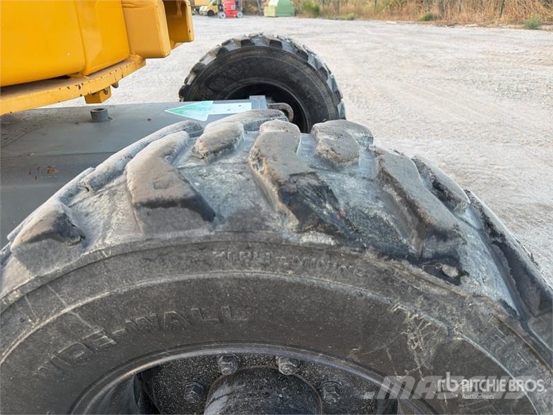 Haulotte HA260PX 4WD Nacelle Articulee Articulating Boom Li 관절형 전동이동 리프트
