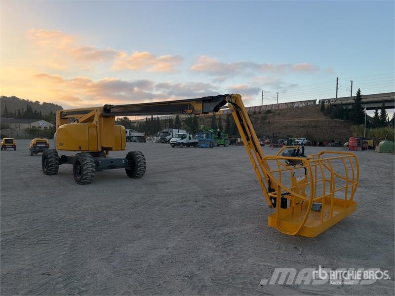 Haulotte HA260PX 4WD Nacelle Articulee Articulating Boom Li 관절형 전동이동 리프트
