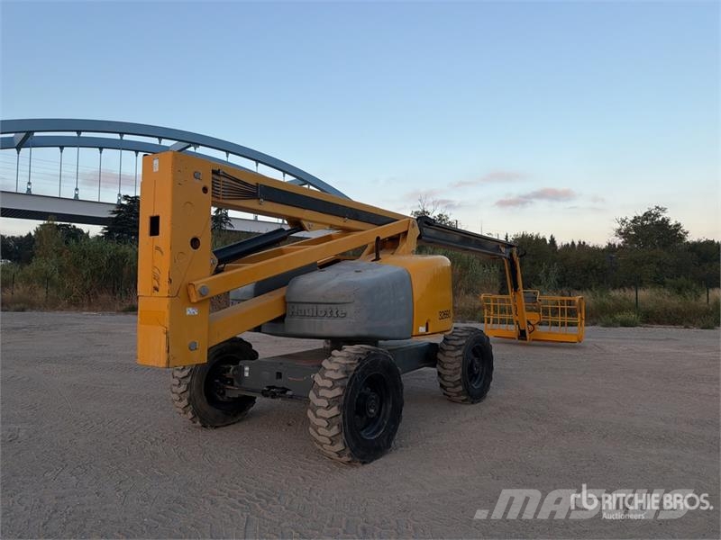Haulotte HA260PX 4WD Nacelle Articulee Articulating Boom Li 관절형 전동이동 리프트