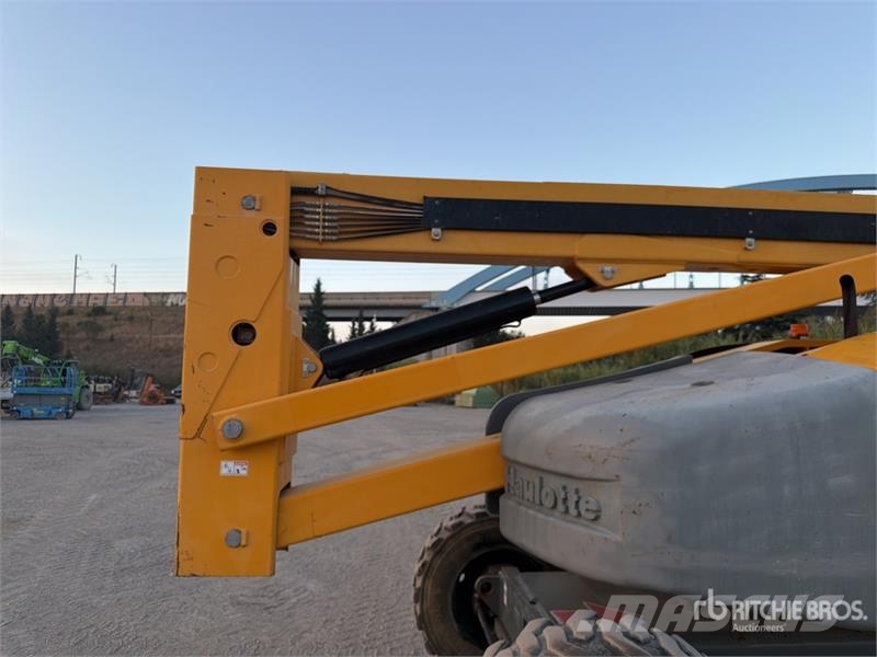 Haulotte HA260PX 4WD Nacelle Articulee Articulating Boom Li 관절형 전동이동 리프트