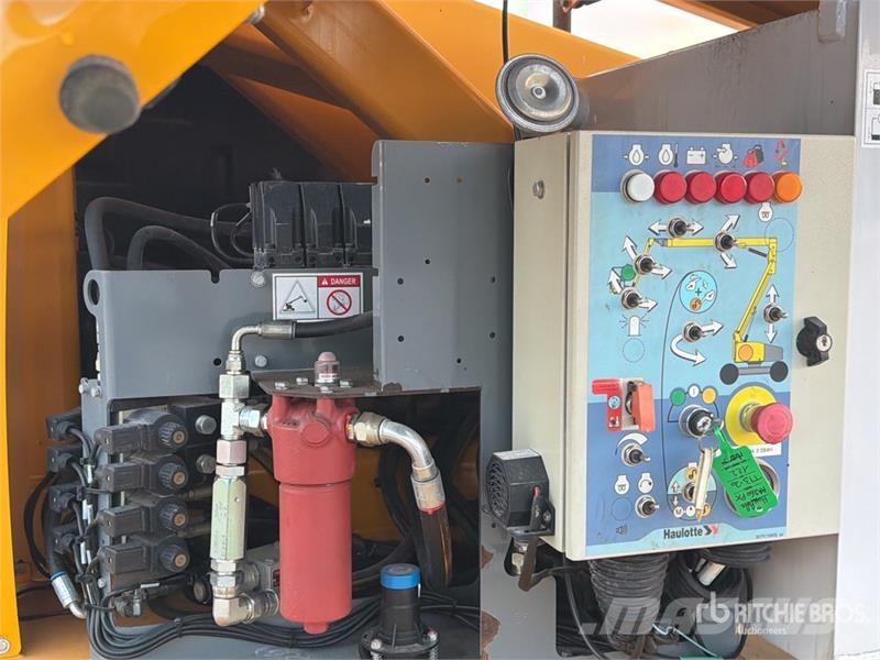 Haulotte HA260PX 4WD Nacelle Articulee Articulating Boom Li 관절형 전동이동 리프트