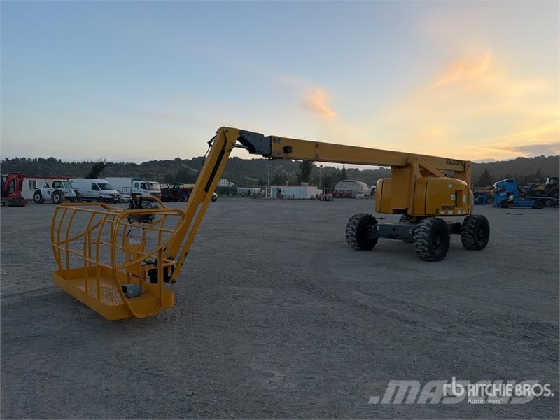 Haulotte HA260PX 4WD Nacelle Articulee Articulating Boom Li 관절형 전동이동 리프트